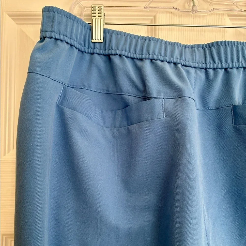 FIGS Tansen Jogger Scrub Pants Men’s Size XXL Blue Medical Workwear Nurse Scrubs
